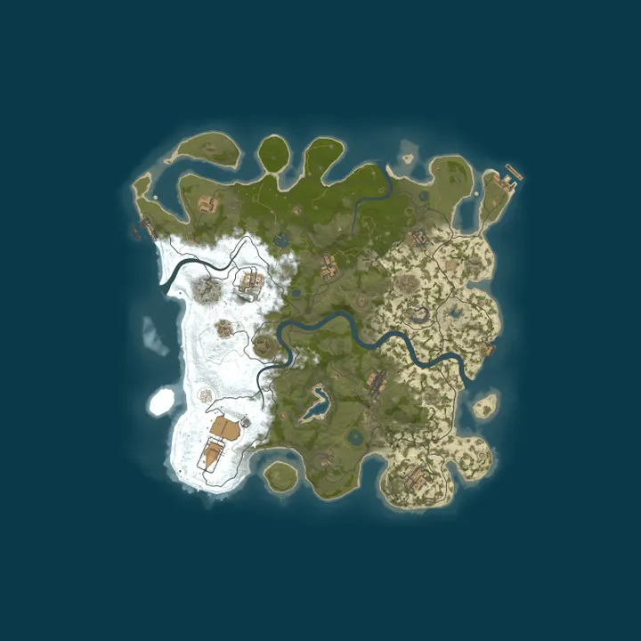Map of BSJ server