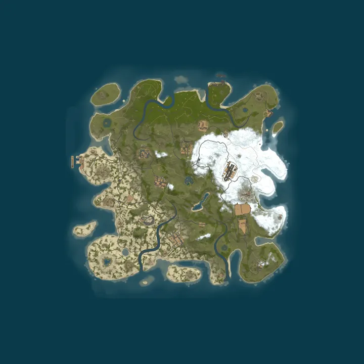 Map of Fennec Gaming