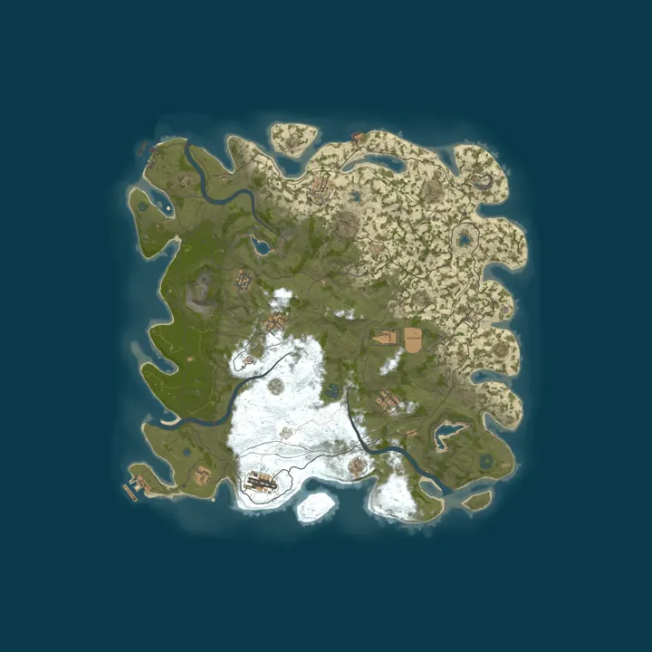 Map of asvasv