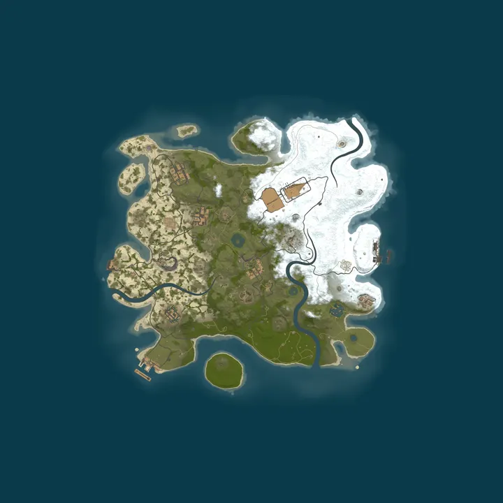 Map of [LATAM] DISTRITO CERO | VANILLA | SOLO/DUO/TRIO | WIPEADO 29/10