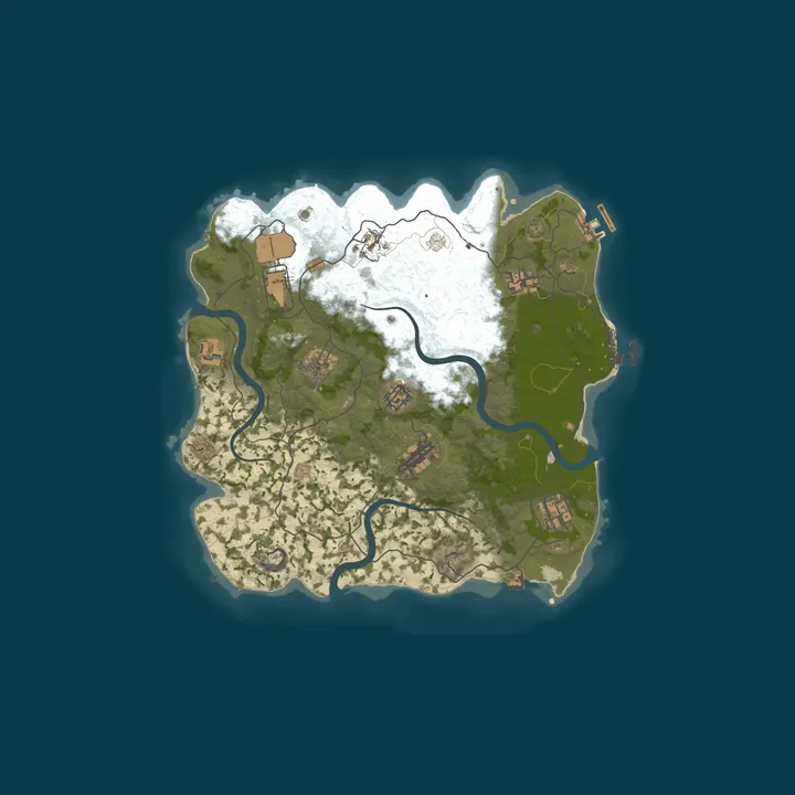 Map of [BR/LATAM] RUSTICO 10X SOLO/DUO | FULLWIPE 27/10