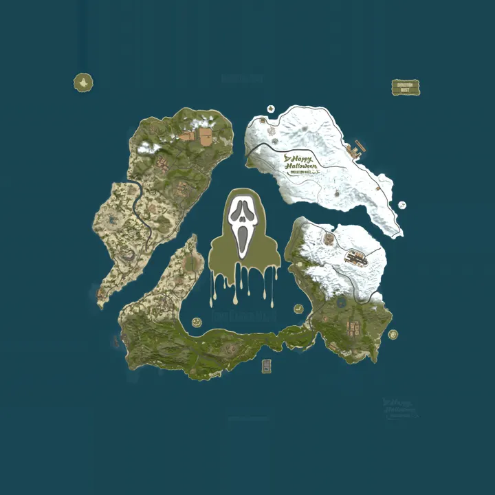 Map of [BR/LATAM] Evolution PVE |Skills|Quests|Raid Bases|Jetpack