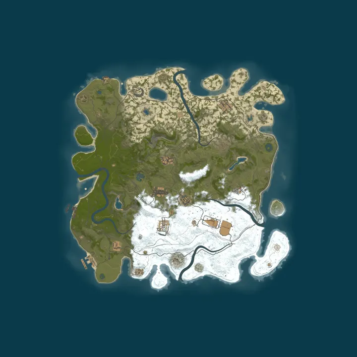 Map of Duckys 10x