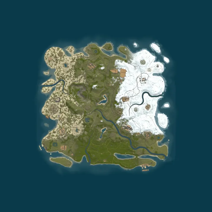 Map of IGS Gaming Community | Vanilla+ | Monthly | No Team Limit