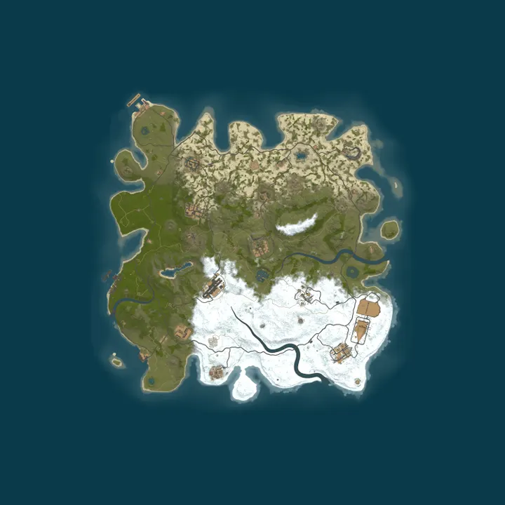 Map of ASEAN RUST | Vanilla | Weekly Wipe | Max 8
