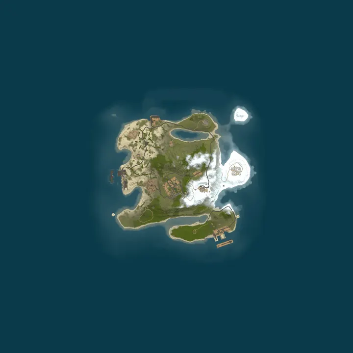 Map of GLOBAL RUST | BATTLEFIELD | x1000000 | BILLION | FUN | EU