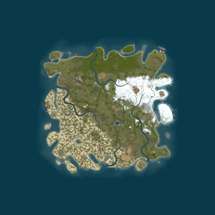 Map of KYNS | PvE | Vanilla+