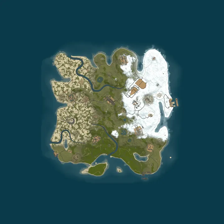 Map of [IND/SEA]Rust Adda India Weekly Vanilla