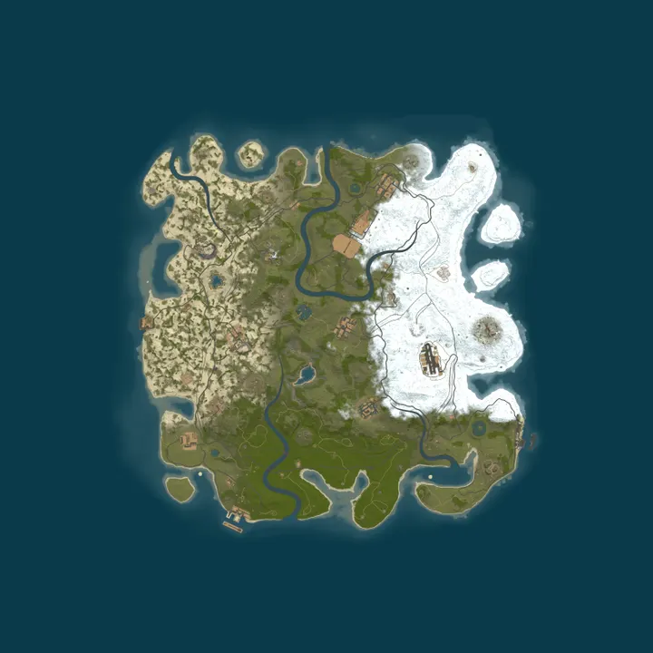 Map of UKRAINE | SOURCE RUST X2 | ДЛЯ НОВАЧКІВ | WIPE 22.10