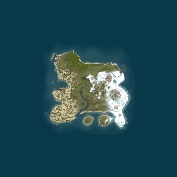 Map of USURP.PRO | Competitive Vanilla | Weekly | Solo/Duo | Live Wipe
