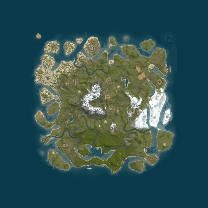 Map of [NSK] 28.10-05.11|BORDER-RUST|