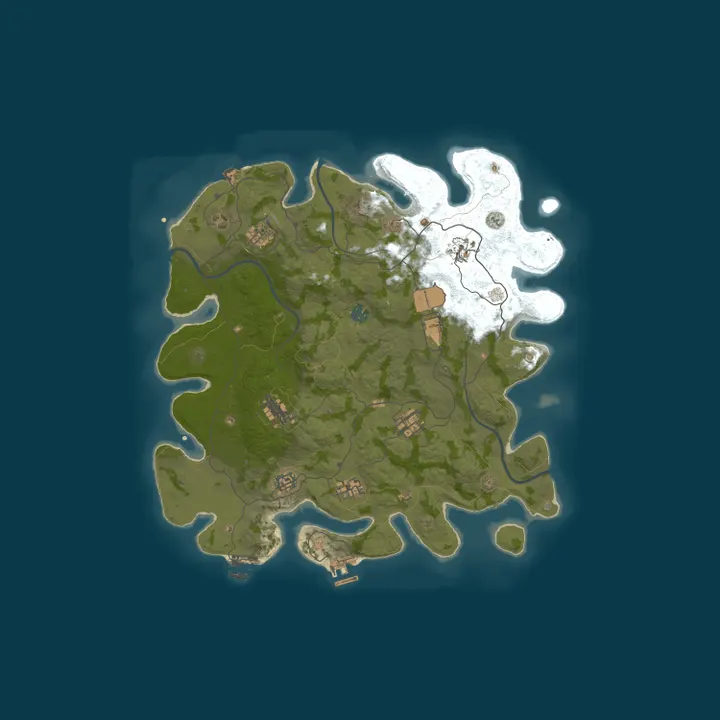 Map of [JP] Solo/Duo/Trio's - All Welcome for a challenge - 3x Resourc