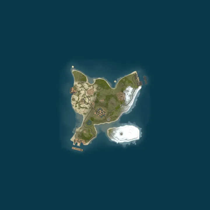 Map of RustAndaluz X3 Solo/Duo