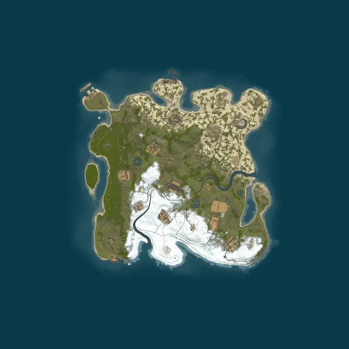 Map of AlexRust X2 WIPE 23.10