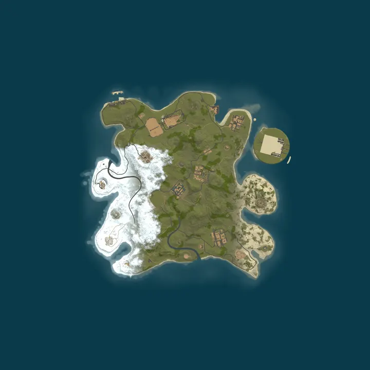 Map of RustServer_bayadere