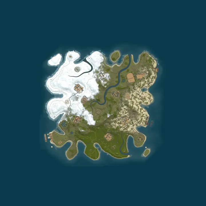 Map of KimagureJP
