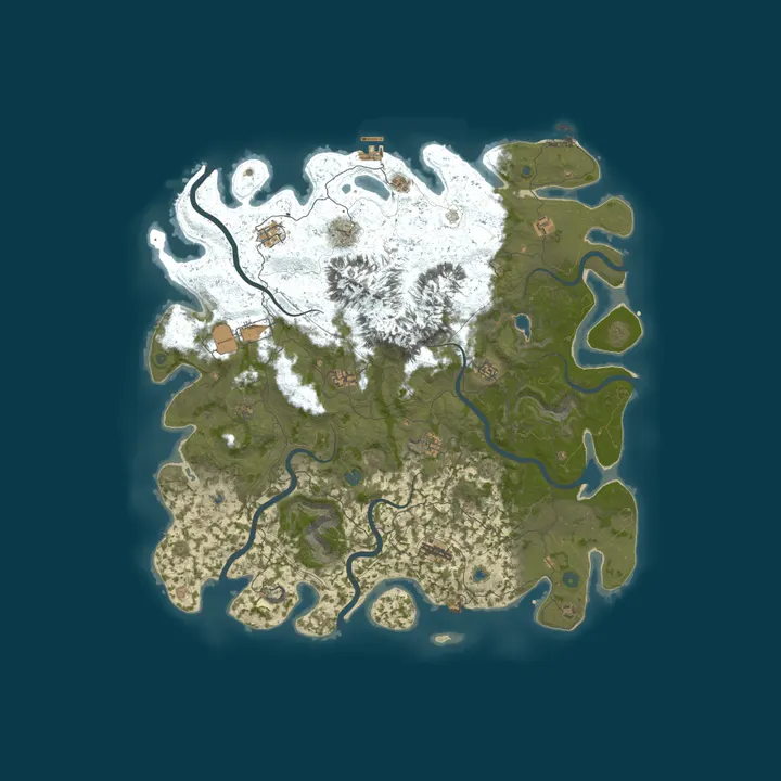 Map of Aburi Sime Server