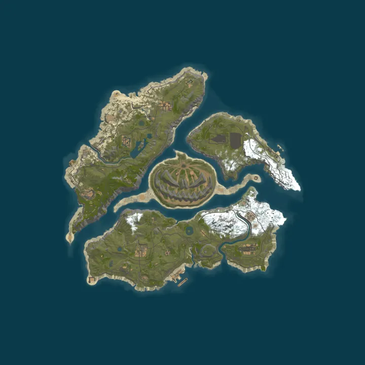 Map of TESTING SERVER - SLAYERS.GG