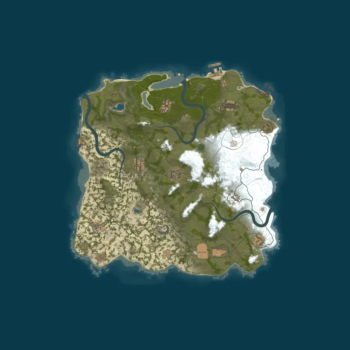 Map of RustForNoobs.com | Solo/Duo | Weekly | EU