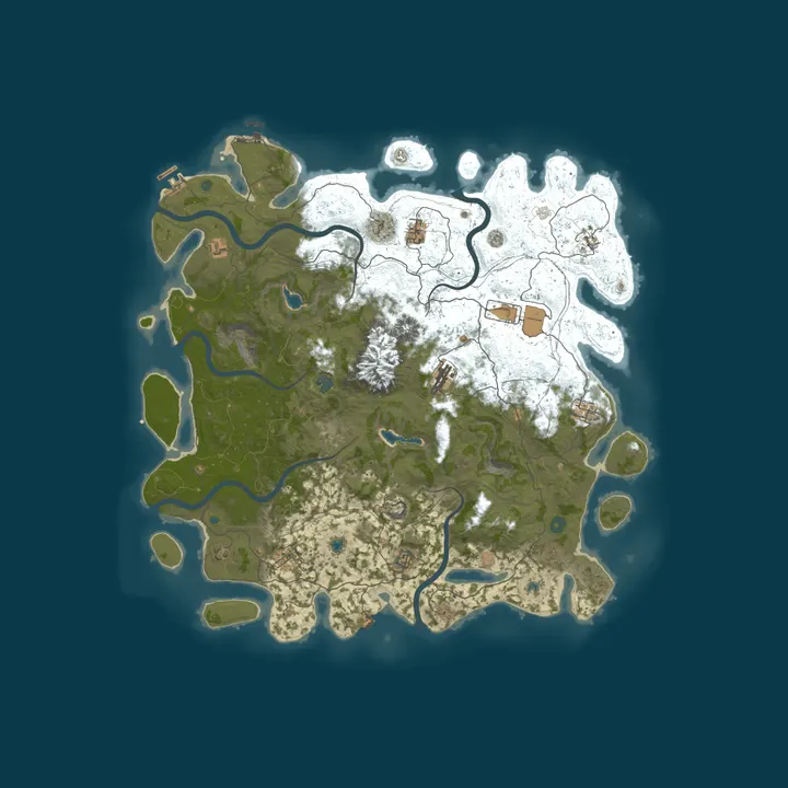 Map of Wildlands Haven|PVE|Noob Friendly
