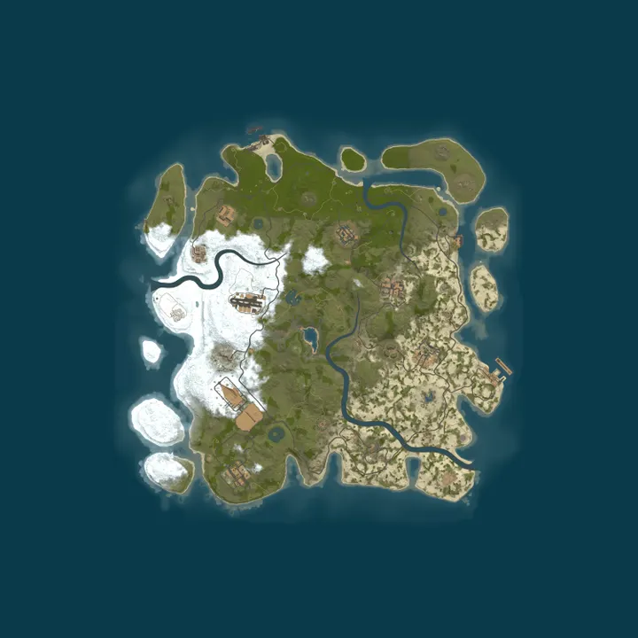 Map of Kewl