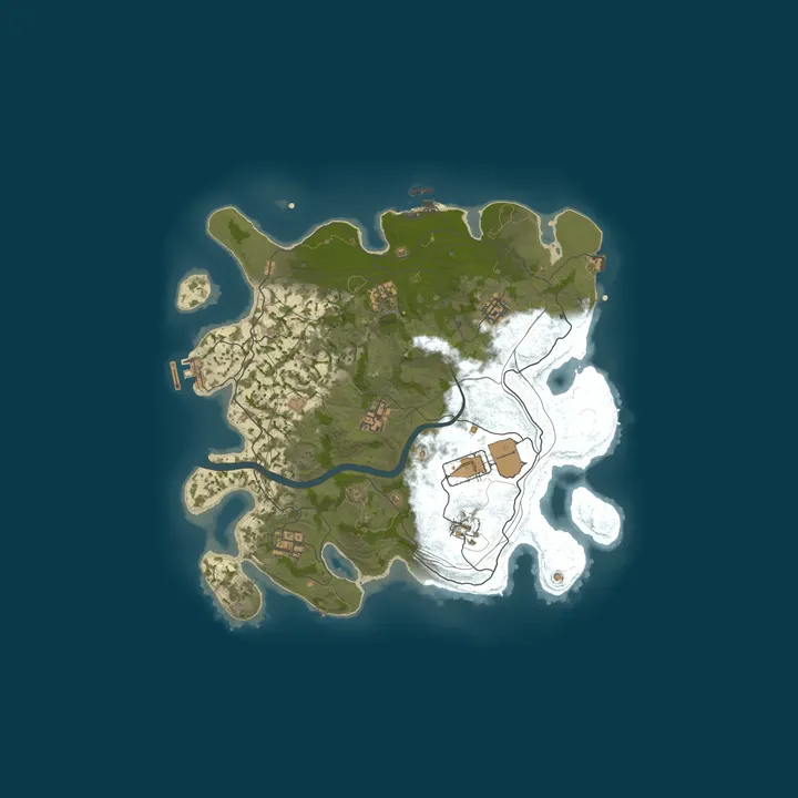 Map of [EU/PT] Serradinha Modded | Vanilla+ | Max 4