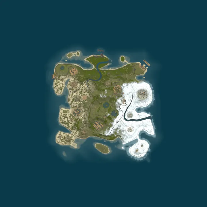 Map of NOVARA | PLAYTEST