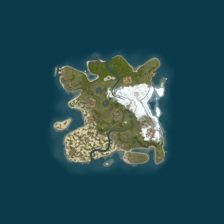 Map of SFPortal Rust