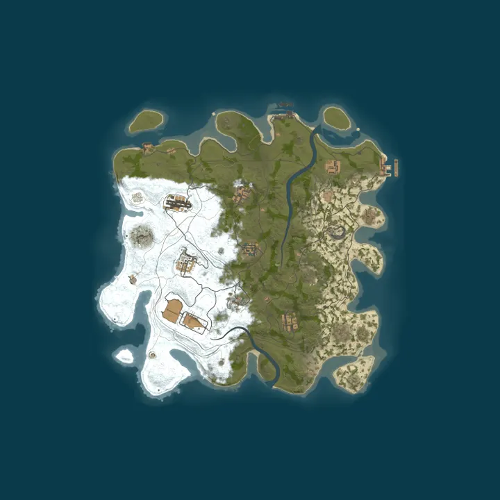 Map of HollowServers.co EU 3x Solo/Duo/Trio|LootX3|JUST FULLWIPED