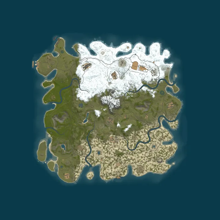 Map of | Spoluhraci | Bez raidu | PvP jen v zonach |