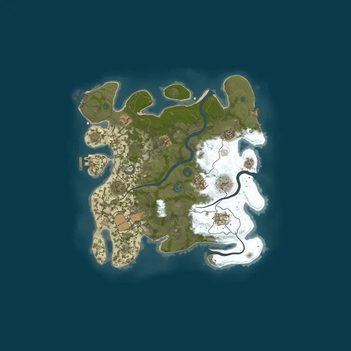 Map of #1 TITANRUST [X20/X50|MAX4|TP|KITS|ДЛЯ НОВИЧКОВ]