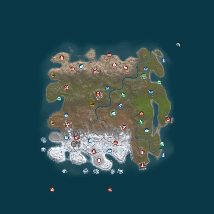 Map of Magic Rust #33 — Modded 2x (No limit) | Baйп 28.10