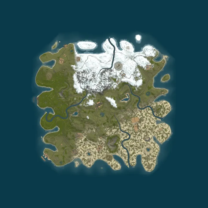 Map of EmberFall PvE | SkillTree | Dungeons | Quests + More