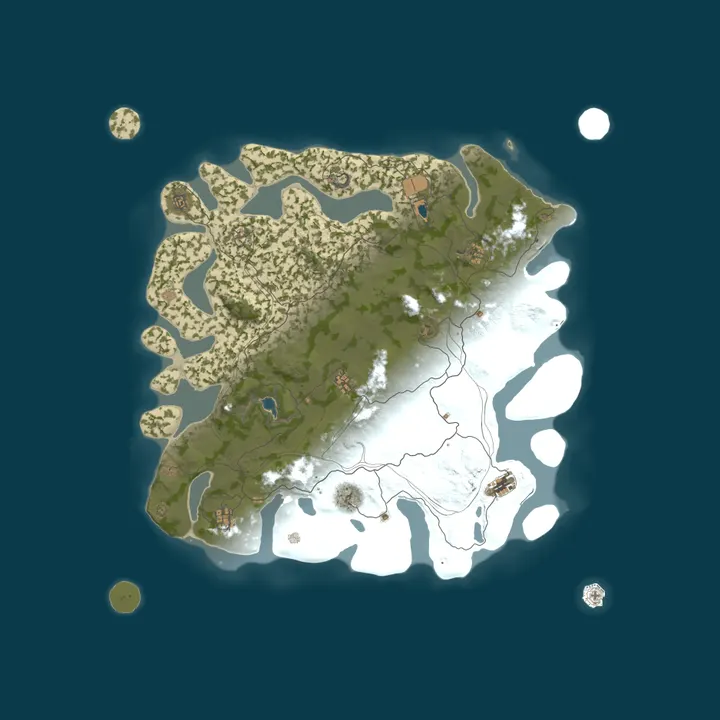 Map of Vitality - US 10x | No BPs | Kits | Shop