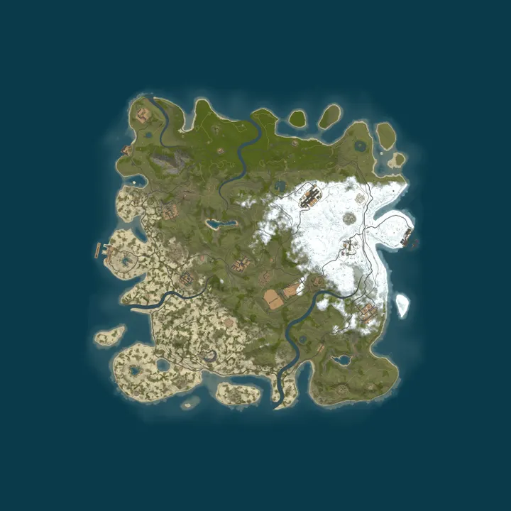 Map of LastShelters