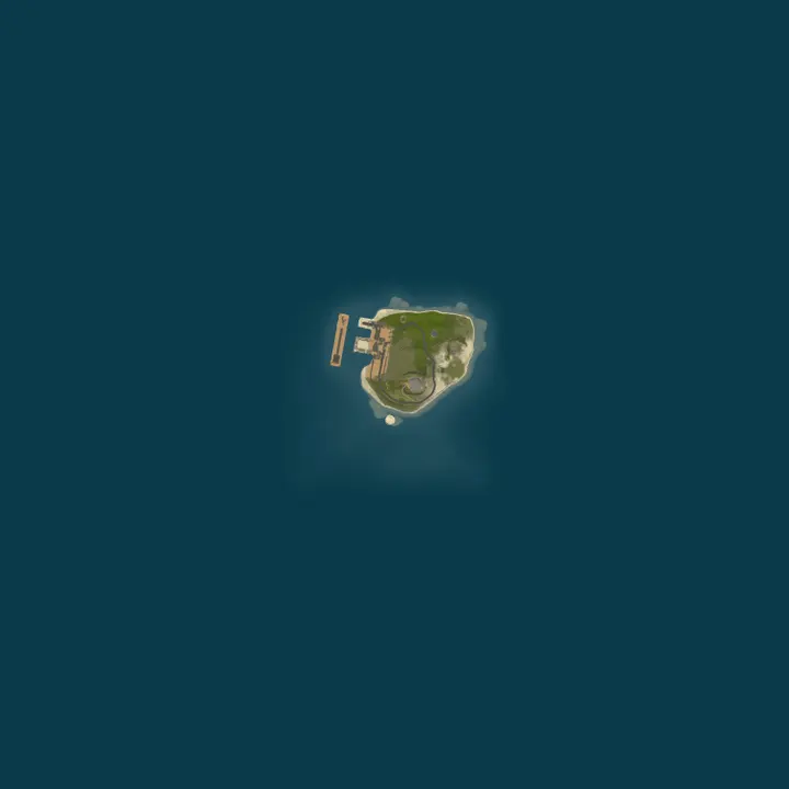 Map of Rust Server
