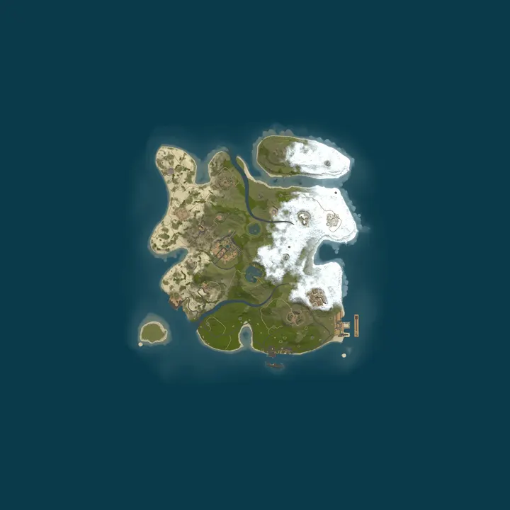Map of Rust en casa | MX X3 | 10 jugadores
