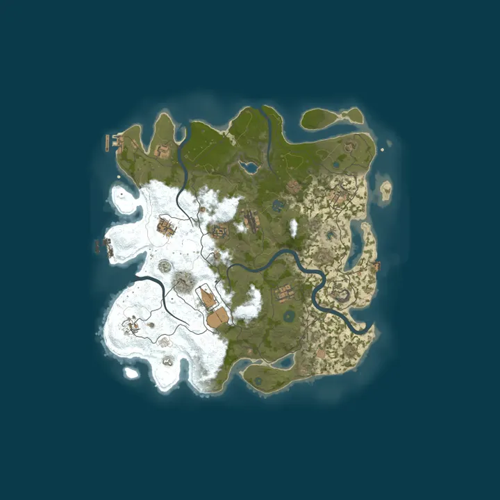 Map of [RU] New Horizont [Classic]