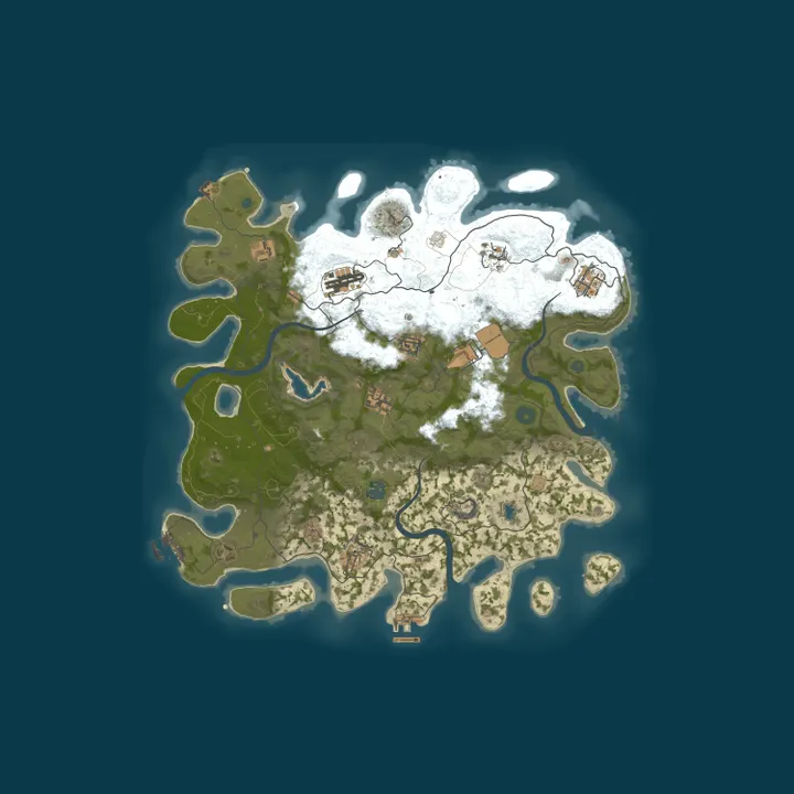 Map of Rusty AK x10 |BPs|TP|CLANS|SHOP|KIT|SKIN| 10x 1000x x100 x1000