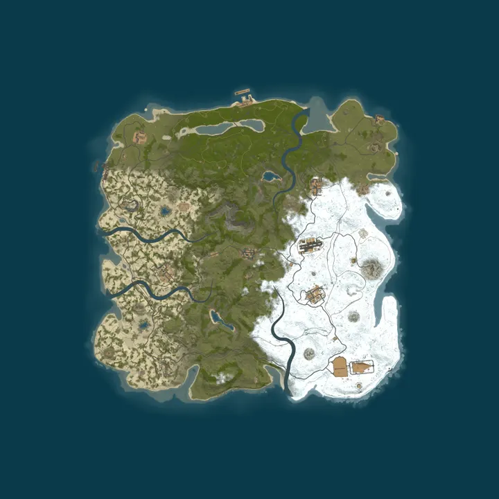 Map of Rustoria.co - US Main