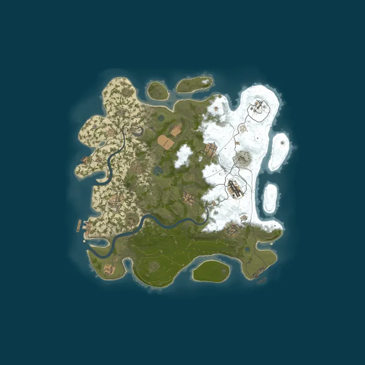 Map of [KR] Casual Hybrid Server