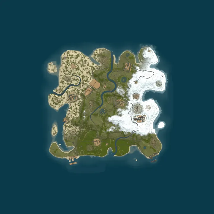 Map of [TR/EU] BEYOND RUST 3X Solo | Duo | Trio | Wipe 16.10