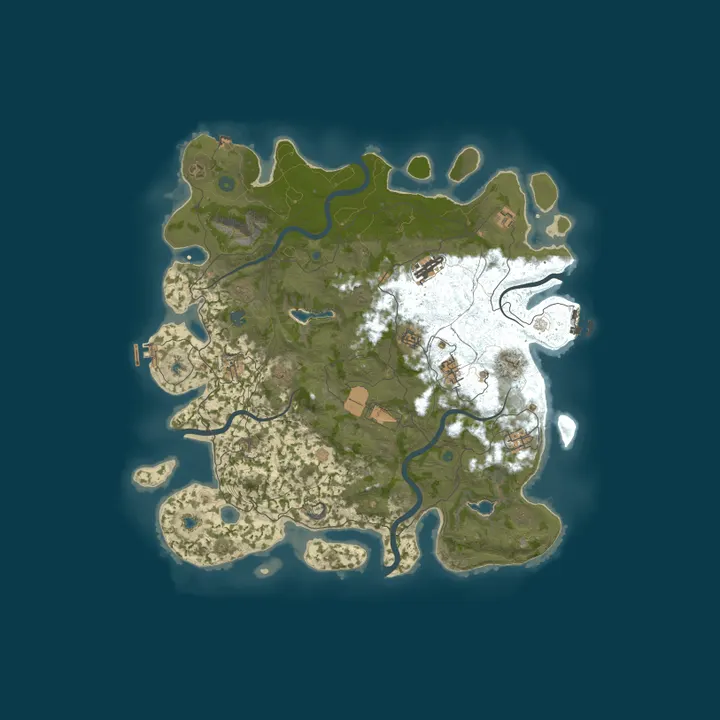 Map of KHVTestVanilla