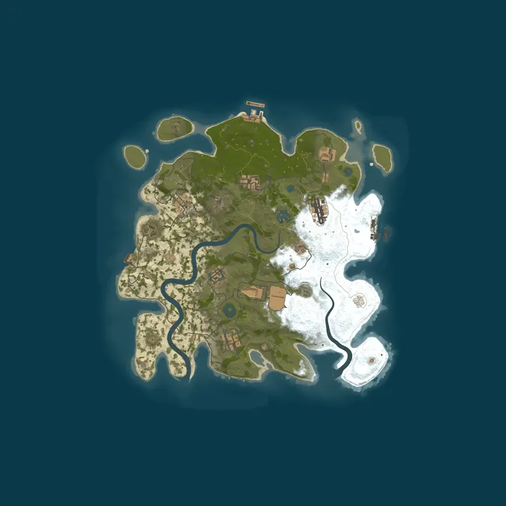 Map of Rusty Muffins