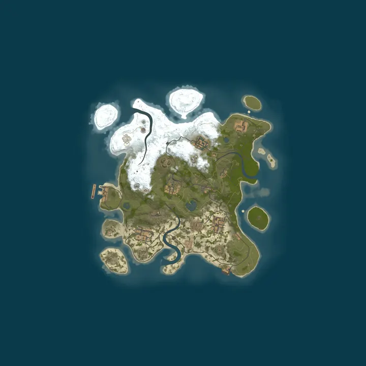 Map of Whores of War | Deathmatch • Instant Respawn • Arenas