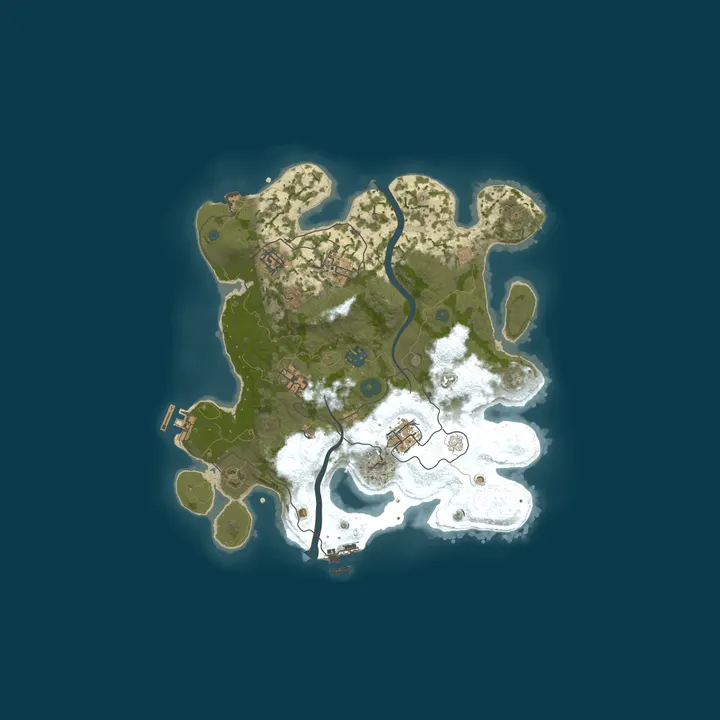 Map of [US] ICEFUSE TEST SERVER 1