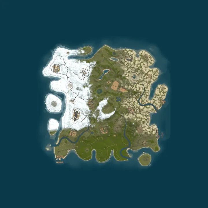 Map of [KR/EN/JP/CN] 한국서버 | 2x Resources|WIPE 10.23