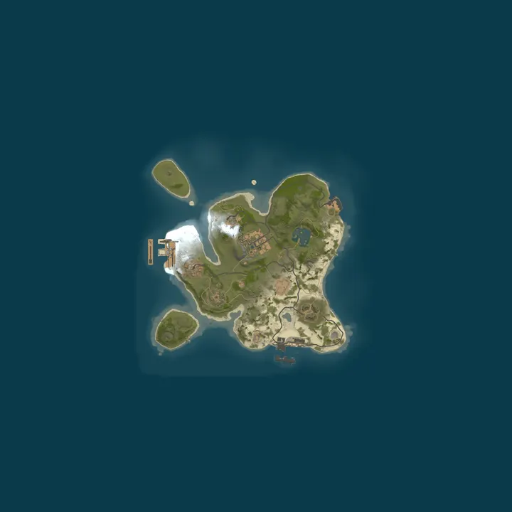 Map of JP BillyG Private Server