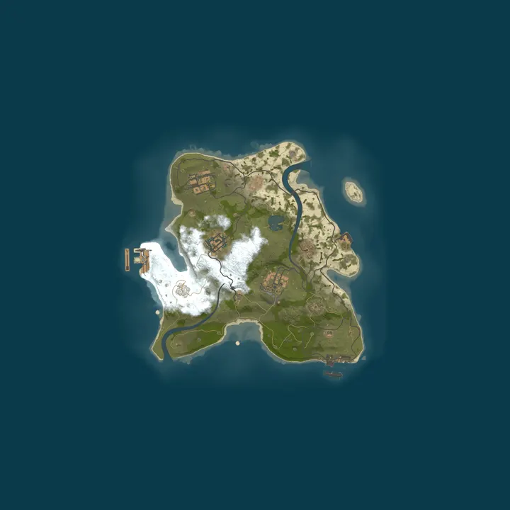 Map of [LATAM] PR SURVIVAL