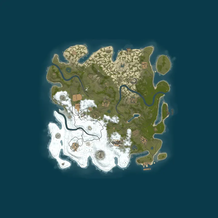 Map of [RU] ПЕПЕЛ PvE x2\RPG Прокачка\Для новичк